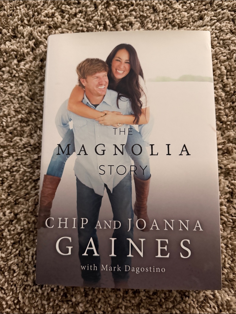 The Magnolia Story Hardcover Book - Chip and Joanna Gaines